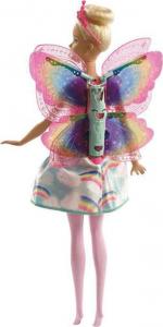 Lalka Barbie Mattel Dreamtopia - Wróżka z latającymi skrzydełkami (FRB08) 2