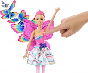 Lalka Barbie Mattel Dreamtopia - Wróżka z latającymi skrzydełkami (FRB08) 3