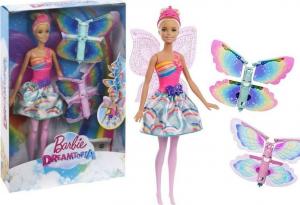 Lalka Barbie Mattel Dreamtopia - Wróżka z latającymi skrzydełkami (FRB08) 6