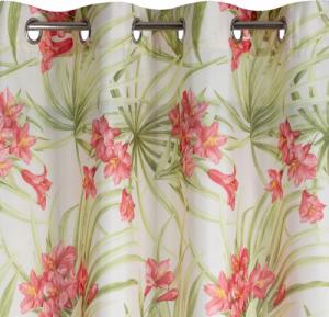 Eurofirany ZASŁONA GOTOWA MARI 140X250 CM ZIELONY 5