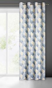 Eurofirany ZASŁONA GOTOWA ASETA 140X250 CM SZARY 2