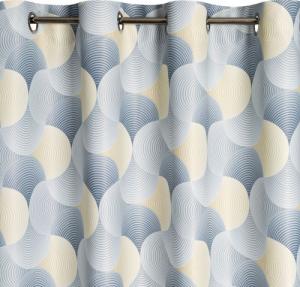 Eurofirany ZASŁONA GOTOWA ASETA 140X250 CM SZARY 4