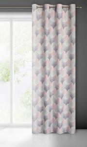 Eurofirany ZASŁONA GOTOWA ASETA 140X250 CM SZARY 2