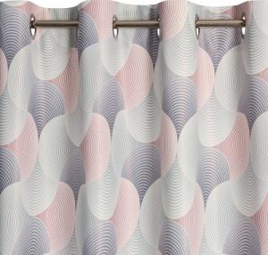 Eurofirany ZASŁONA GOTOWA ASETA 140X250 CM SZARY 4