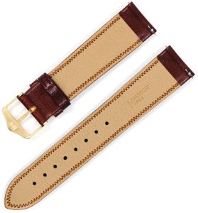 Hirsch Jasnobrązowy pasek skórzany 20 mm HIRSCH Ascot 01575070-1-20 (L) 8