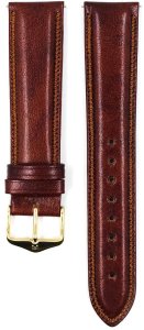 Hirsch Jasnobrązowy pasek skórzany 20 mm HIRSCH Ascot 01575070-1-20 (L) 9