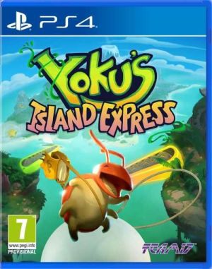 Yoku's Island Express PS4 1