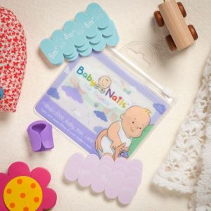 JWIN Design Baby Nails - pilniczki do paznokci duże opakowanie Mix 1