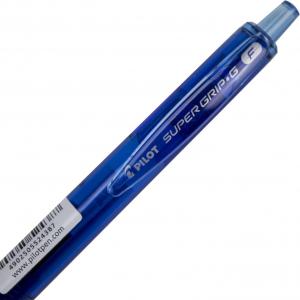 Pilot Długopis Automatyczny Super Grip G Niebieski (BPGG8RFLLB) 3