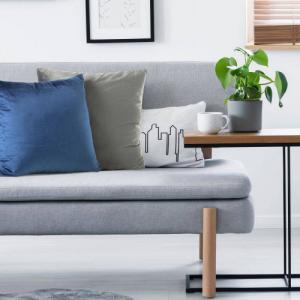 Eurofirany Poszewka D91 Rossa 40 x 40 Gran 40 x 40 Granatowy 3