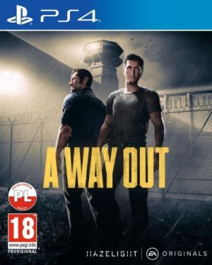 A Way Out PS4 1