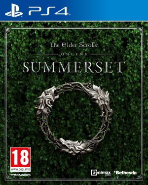 The Elder Scrolls Online: Summerset PS4 1