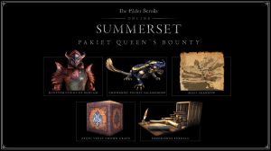 The Elder Scrolls Online: Summerset PS4 2