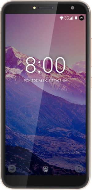 Smartfon Kruger&Matz Move 8 8 GB Dual SIM Złoty  (KM0453-G) 1