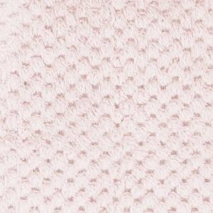 Springos Narzuta na łóżko, pled 200x220cm tłoczony, dwustronny koc na kanapę różowy UNIWERSALNY 5