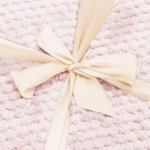 Springos Narzuta na łóżko, pled 200x220cm tłoczony, dwustronny koc na kanapę różowy UNIWERSALNY 8