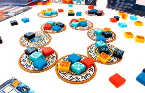 Rebel Gra planszowa Azul 6