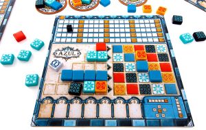 Rebel Gra planszowa Azul 7