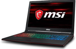 Laptop MSI GP63 Leopard (8RE-060XPL) 16 GB RAM/ 128 GB M.2 PCIe/ 1TB HDD/ Windows 10 Pro PL 1