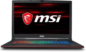 Laptop MSI GP73 Leopard (8RE-057XPL) 16 GB RAM/ 480 GB M.2 PCIe/ 256 GB SSD/ Windows 10 Pro PL 2