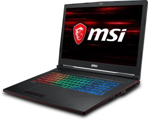 Laptop MSI GP73 Leopard (8RE-057XPL) 16 GB RAM/ 480 GB M.2 PCIe/ 256 GB SSD/ Windows 10 Pro PL 9