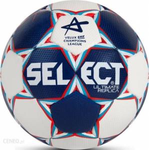 Select Piłka ręczna Select HB Ultimate Replica CL Men Official EHF grey-blue-red senior 3 B-gr Uniwersalny 1