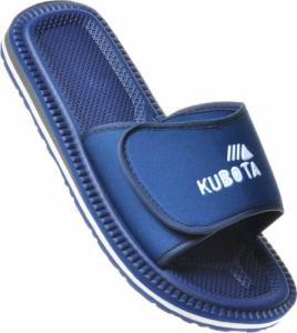 Kubota Klapki na rzep, granatowe, rozmiar: 47 (D9-1 6924 S196) 4