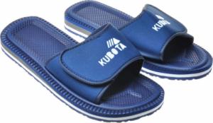 Kubota Klapki na rzep, granatowe, rozmiar: 47 (D9-1 6924 S196) 5