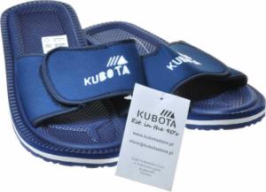 Kubota Klapki na rzep, granatowe, rozmiar: 47 (D9-1 6924 S196) 6