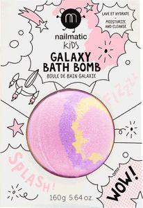 Nailmatic Nailmatic Kids Galaxy Bath Bomb kula do kąpieli dla dzieci Supernova 160g 1