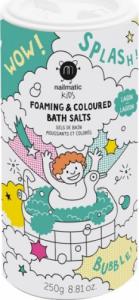 Nailmatic Nailmatic Kids Foaming & Coloured Bath Salts pieniąca się sól do kąpieli dla dzieci Lagoon 250g 1