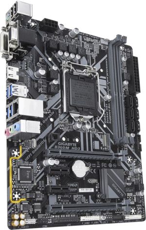 Płyta główna Gigabyte B360M HD3 4
