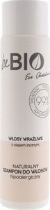 BeBio BeBio Ewa Chodakowska Naturalny hipoalergiczny szampon do włosów wrażliwych 300ml 1