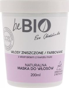 BeBio BeBio Ewa Chodakowska Naturalna maska do włosów zniszczonych i farbowanych 200ml 1