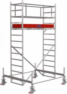 Krause Rusztowanie aluminiowe KRAUSE Stabilo 100 - 4,40m (2,00x0,75m) 1