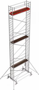Krause Rusztowanie aluminiowe KRAUSE Stabilo 100 - 12,40m (3,00x0,75m) 1