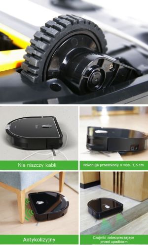 Robot sprzątający Dibea D960 4