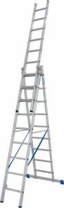 Krause Stabilo Drabina przystawna aluminiowa 27 stopniowa (123930) 1
