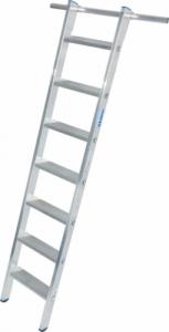 Krause Drabina przystawna aluminiowa 7 stopniowa (125118) 1
