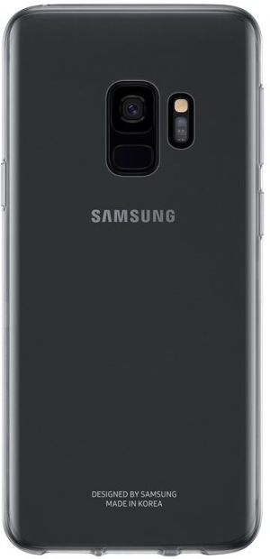Samsung Galaxy S9 Clear Cover (EF-QG960TTEGWW) 1