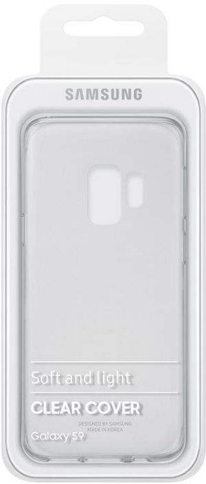 Samsung Galaxy S9 Clear Cover (EF-QG960TTEGWW) 6