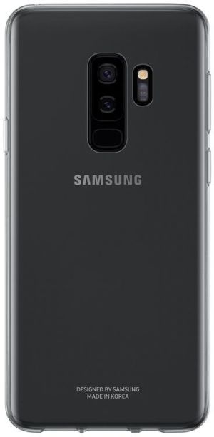 Samsung Galaxy S9+ Clear Cover (EF-QG965TTEGWW) 1