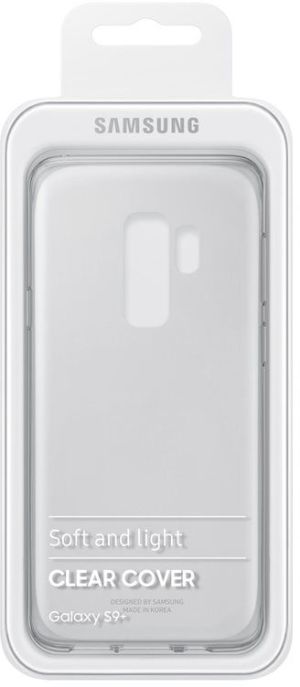Samsung Galaxy S9+ Clear Cover (EF-QG965TTEGWW) 6