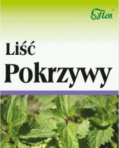 Flos Flos Pokrzywa Liść 50G Łagodzi Bóle 1