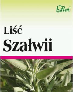 Flos Flos Szałwia Liść 50G Tonizuje I Uspokaja 1