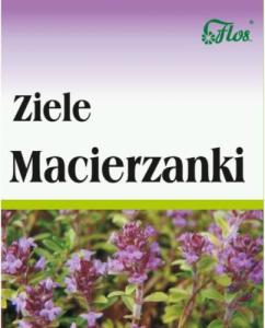 Flos Flos Macierzanka Ziele 50G Wspiera Układ Pokarmowy 1