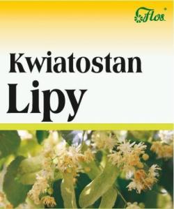 Flos Flos Lipa Kwiatostan 50G Działa Przeciwzapalnie 1