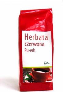 Flos Flos Herbata Czerwona Pu-Erh 100G 1