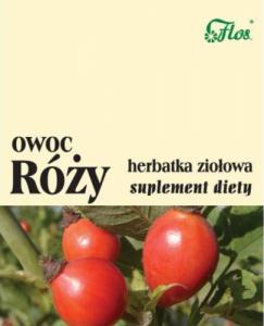 Flos Flos Róża Owoc 50G Naturalne Źródło Witaminy C 1