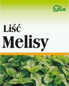 Flos Flos Melisa Liść 50G Działa Uspokajająco 1